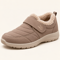 Women's Cozy Fur-Lined Winter Walking Shoes – Warm Lightweight Comfort with Easy Adjustable Strap